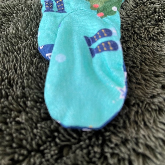 Posh Peanut NEW Holiday Christmas Nutcracker Footie Zip Preemie Bamboo - Picture 3 of 12